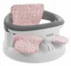 Подушка для стола или стула для ванной BabyJem Pink, 26x40 см foto