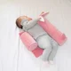 Подушка для позиционирования младенцев с защитой от перекручивания BabyJem Pink, 34x36 см foto