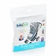 Plasa impotriva insectelor pentru carucior BabyJem Alba