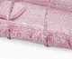 Saltea reductor BabyNest cu pernuta si plasa insecte BabyJem Sleep Safe Roz foto