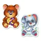 Магнитный пазл Vladi Toys Baby Лесные жители