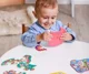 Puzzle Baby Vladi Toys Ferma fermecata foto