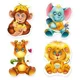 Puzzle Baby Vladi Toys Zoo foto