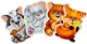 Puzzle Baby Vladi Toys Animale salbatice foto