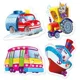 Puzzle Baby Vladi Toys Vehicule