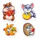 Puzzle Baby Vladi Toys Pufosii foto