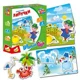 Настольная игра с липучками Vladi Toys Времена года foto