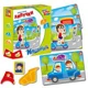 Joc de masa cu lipici Vladi Toys Vehicule