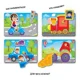 Joc de masa cu lipici Vladi Toys Vehicule