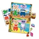 Игра с мягкими наклейками Vladi Toys Вокруг света foto
