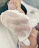 Набор перчаток и губки для купания BabyJem Медвежонок