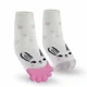 Sosete cu accesoriu dentitie BabyJem Fetite (6-12 luni)