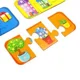 Развивающая игра Vladi Toys Большой, средний, маленький