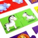 Joc educativ Vladi Toys Al cui e puiul?