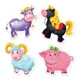 Пазл Беби Vladi Toys Ферма foto