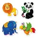 Puzzle Baby Vladi Toys Animale de la Zoo foto