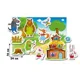 Joc de teatru magnetic Vladi Toys Casuta din povesti