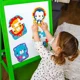 Puzzle magnetic Vladi Toys, Fisher Price, Leul si Elefantul foto