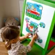 Puzzle magnetic Fisher Price A5 Calatoria vesela, 12 piese foto
