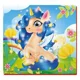Puzzle moale Vladi Toys, Fisher Price, Unicorn, 25 piese foto