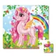 Мягкие пазлы Vladi Toys, Fisher Price, Розовый единорог, 25 деталей foto