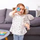 Puzzle moale Vladi Toys, Fisher Price, Orasul, 25 piese