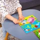 Puzzle moale Vladi Toys, Fisher Price, Hipopotamul si Zebra, 25 piese