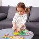 Puzzle moale Vladi Toys, Fisher Price Animale din padure, 25 piese