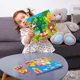 Puzzle moale Vladi Toys, Fisher Price Animale din padure, 25 piese