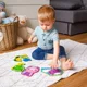 Puzzle Baby magnetic Vladi Toys, Fisher Price Oita foto