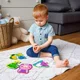 Puzzle Baby magnetic Vladi Toys, Fisher Price Oita foto