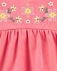 Carter's Set 3 piese Body, tricou si pantaloni scurti Flori foto