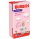 Chilotei Huggies Little Walkers Mega 4 GIRL (9-14 kg), 52 buc.