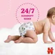 Трусики Huggies Little Walkers Mega 4 GIRL (9-14 кг), 52 шт.