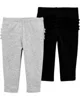 Carter's Set 2 piese Pantaloni lungi cu volanase