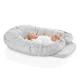 Saltea reductor 5 in 1 BabyJem BabyNest Cushion Gri