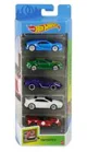 Набор машинок Mattel Hot Wheels, 5 коллекционных машинок