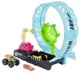 Set de joaca Hot Wheels Pistele monstrului, Straluceste in intuneric