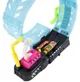 Set de joaca Hot Wheels Pistele monstrului, Straluceste in intuneric