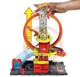 Set de joaca Hot Wheels Statia de pompieri