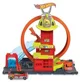 Set de joaca Hot Wheels Statia de pompieri