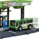 Set de joaca Hot Wheels Statie de autobus