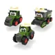 Masinuta Dickie Happy Fend Team, Tractor, 16 cm foto
