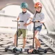 Cамокат cкладной Scoot & Ride HighwayKick K5 Led Peach foto
