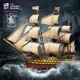 Puzzle 3D CubicFun HMS Victory, 189 piese