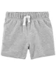 Carter's Set 3 piese Dungi - body, maiou si pantaloni scurti foto