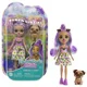 Set de joaca Enchantimals Papusa Penna Pug si Catelusul Trusty foto