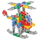 Constructor Pilsan Building Blocks, 128 piese