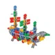 Constructor Pilsan Building Blocks, 128 piese