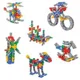 Constructor Pilsan Building Blocks, 320 piese